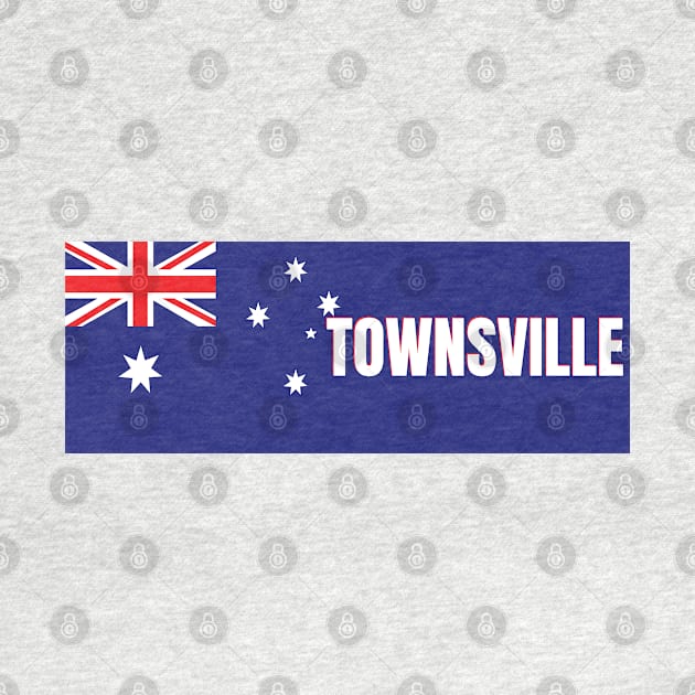 Townsville City in Australian Flag by aybe7elf